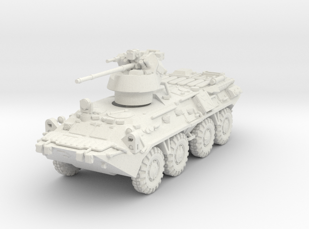 BTR-82A 1/76 in White Natural Versatile Plastic