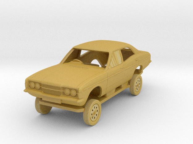 Ford Cortina Mk3 1/87 in Tan Fine Detail Plastic