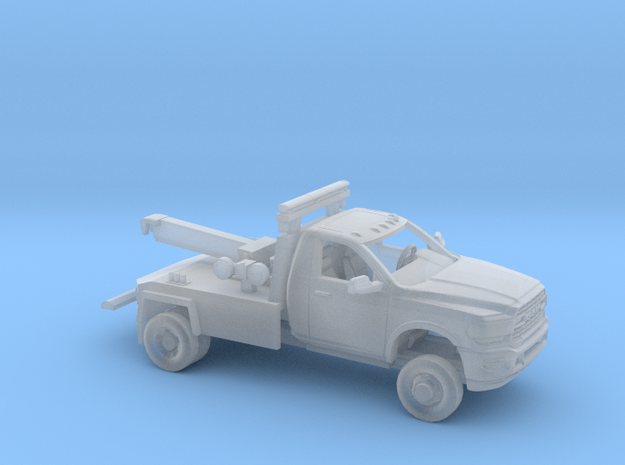 1/160 2020 Dodge Ram Regular Cab Wrecker Kit in Tan Fine Detail Plastic