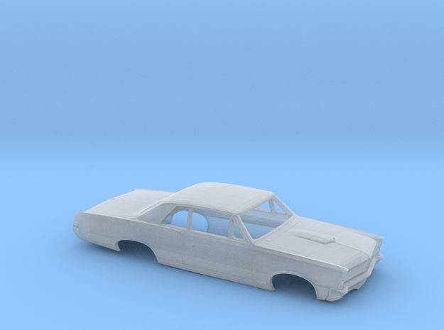 1/64 1965 Pontiac GTO Shell in Tan Fine Detail Plastic
