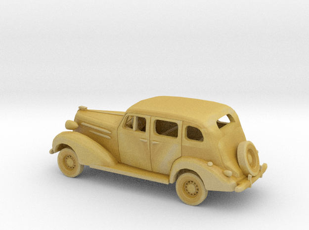 1/160 1936 Chevrolet Standard Sedan Kit in Tan Fine Detail Plastic