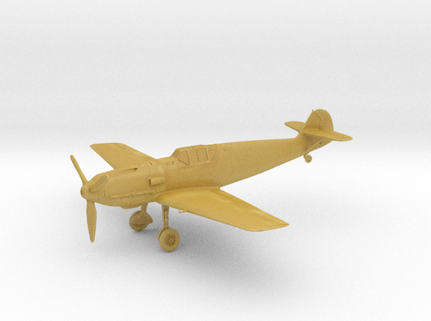 1/200 German Me109 in Tan Fine Detail Plastic