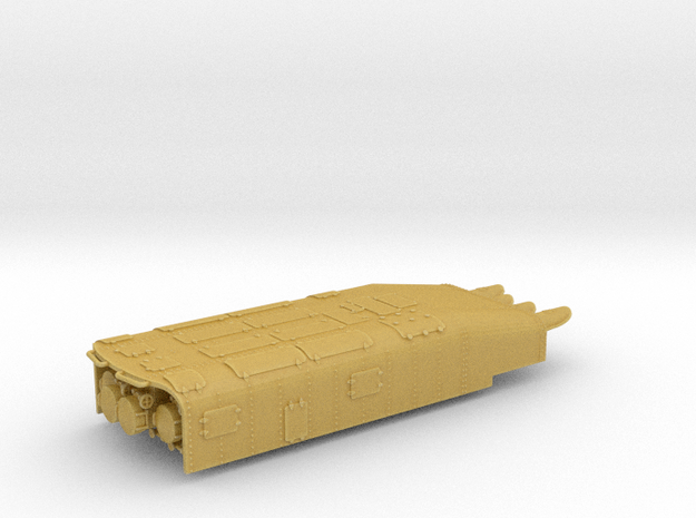 1/128 DKM Torpedo Tubes in Tan Fine Detail Plastic