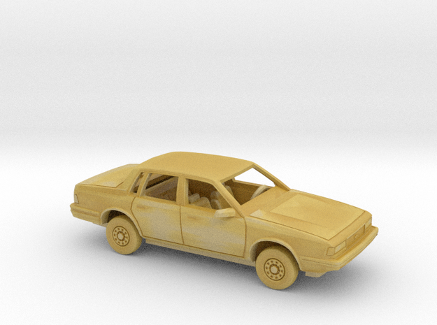 1/160 1990 Chevrolet Celebrity Sedan Kit in Tan Fine Detail Plastic