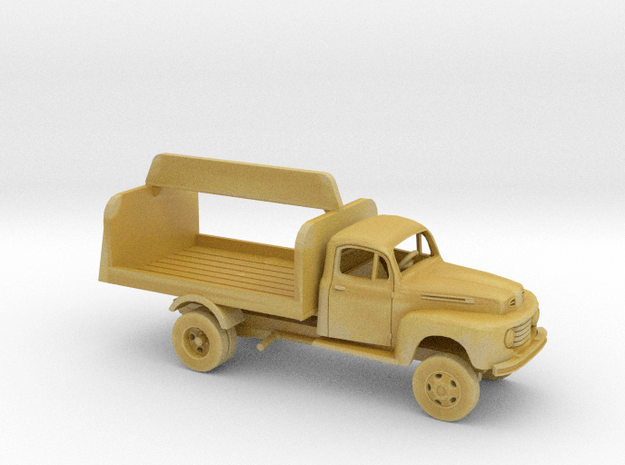 1/87 1948-50 Ford F-Series Beer Delivery Kit in Tan Fine Detail Plastic