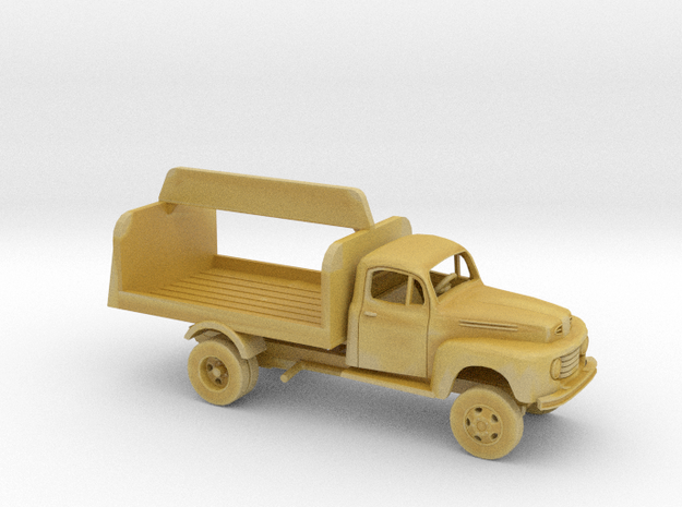 1/160 1948-50 Ford F-Series Beer Delivery Kit in Tan Fine Detail Plastic