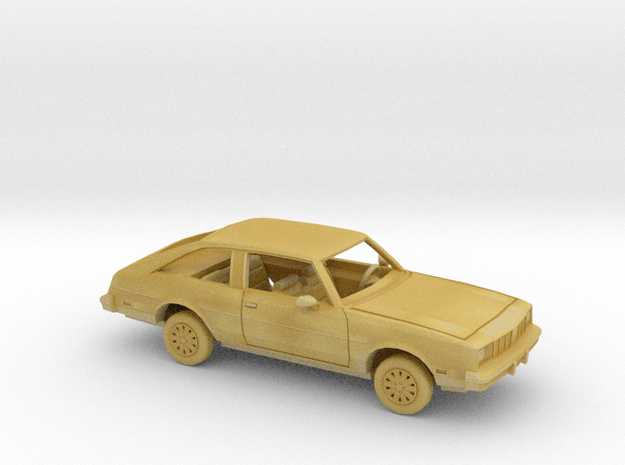 1/160 1979-81 Oldsmobile Cutlass  Salon Coupe Kit in Tan Fine Detail Plastic
