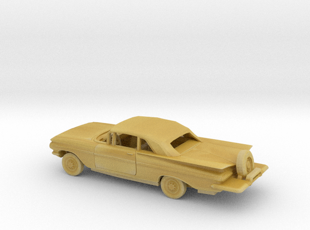 1/160 1959 Chevrolet Impala Convertible w Cont.Kit in Tan Fine Detail Plastic