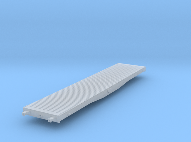 NER bogie flat for NGS Bogies in Clear Ultra Fine Detail Plastic
