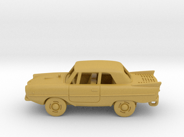 Amphicar 770 1:120 TT in Tan Fine Detail Plastic