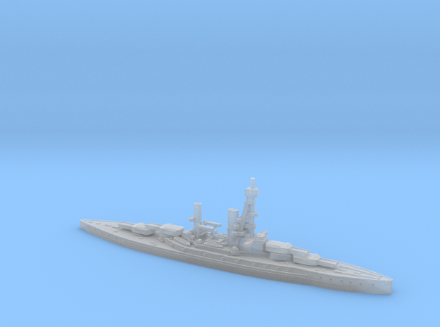 SMS Bayern in Clear Ultra Fine Detail Plastic