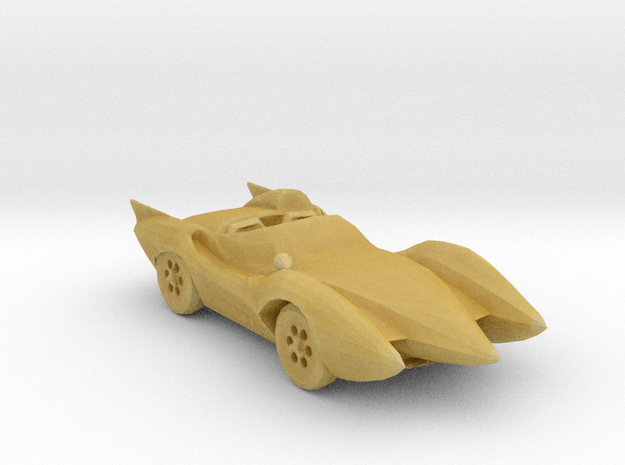 Mach 5 160 scale in Tan Fine Detail Plastic