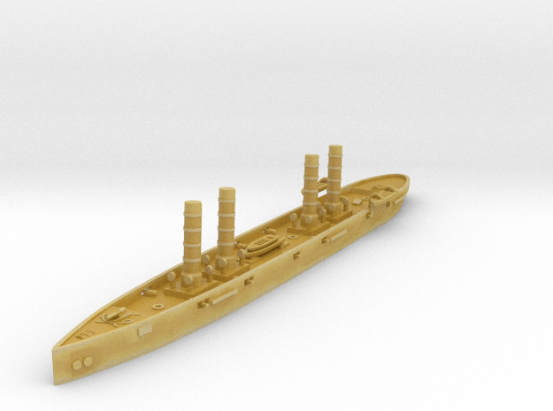 1/700 USS Wampanoag in Tan Fine Detail Plastic