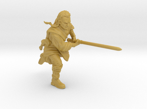 young wizard saber in Tan Fine Detail Plastic