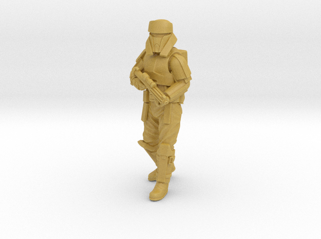 Motor Trooper (patrol pose) in Tan Fine Detail Plastic
