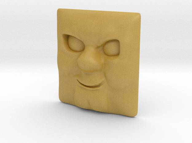 Arry/Bert Face #2 [H0/00] in Tan Fine Detail Plastic