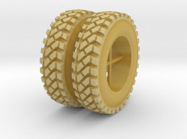 40x11x22_tire_bill in Tan Fine Detail Plastic