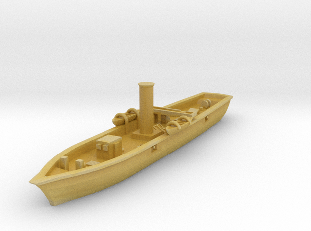 1/1250 Intibah Class Gunboat (1868) in Tan Fine Detail Plastic