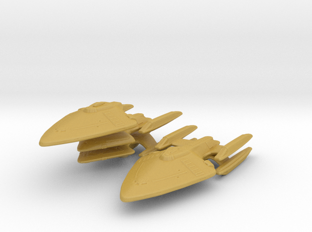 Prometheus Class 1/7000 Attack Wing x2 in Tan Fine Detail Plastic