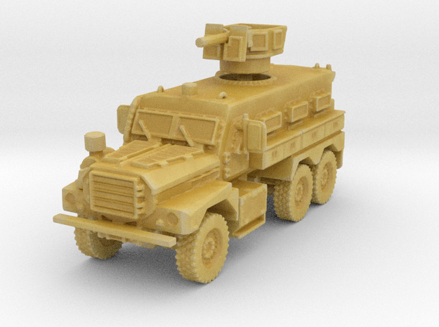 MRAP Cougar 6x6 early 1/285 in Tan Fine Detail Plastic