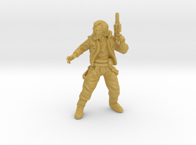 Insurgent Commander Dell Tarn in Tan Fine Detail Plastic