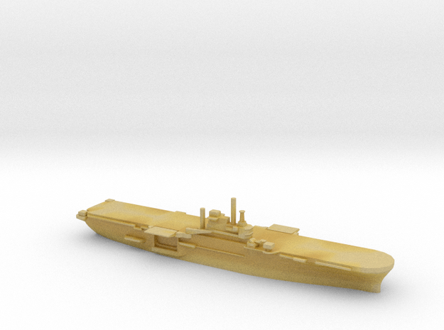 US Iwo Jima-Class Amphibious Assault Ship in Tan Fine Detail Plastic