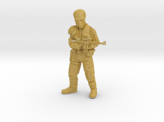 Cynical Leader in Tan Fine Detail Plastic
