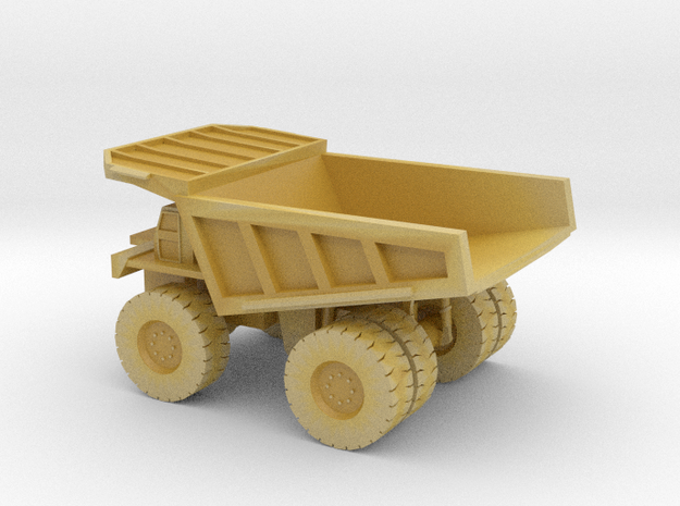 Caterpillar 797 Mining Dump Truck - Nscale in Gray Fine Detail Plastic
