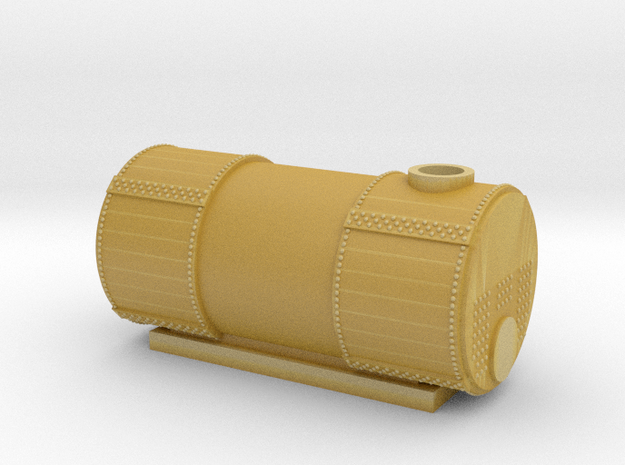 Boiler Load - Zscale in Tan Fine Detail Plastic