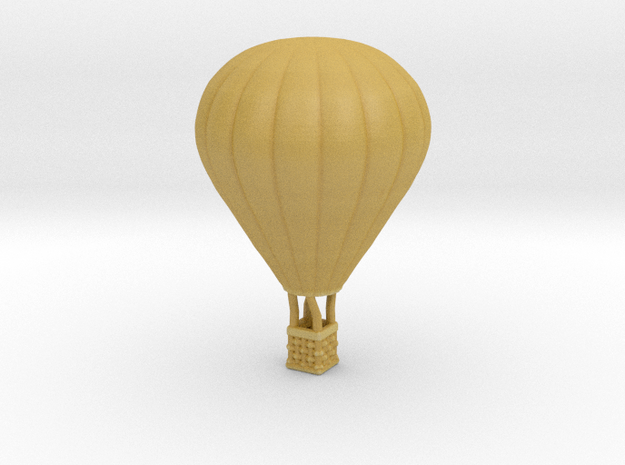 Hot Air Balloon - 1:500 Scale in Tan Fine Detail Plastic