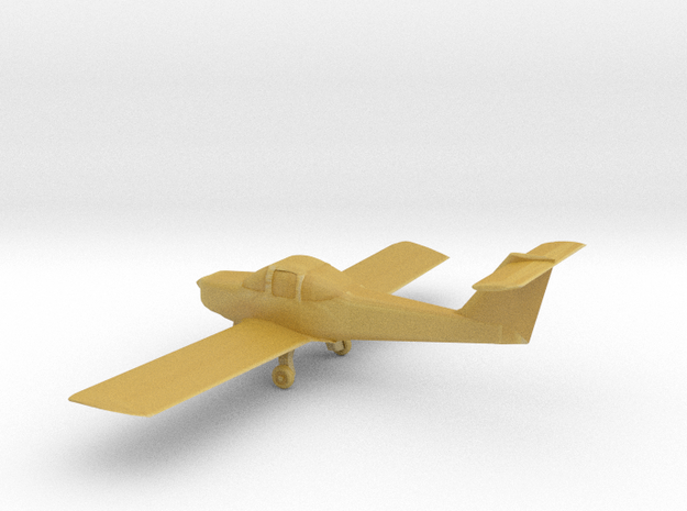 Piper Tomahawk - 1:200Scale in Tan Fine Detail Plastic