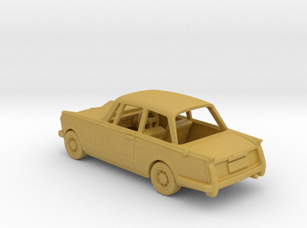 Triumph Vitesse  1:120 TT in Tan Fine Detail Plastic