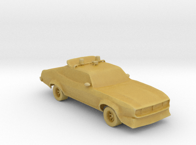 Ford XA Falcon 500 MFP 1:160 scale in Tan Fine Detail Plastic