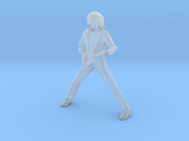Printle F Brian May - 1/87 - wob in Clear Ultra Fine Detail Plastic