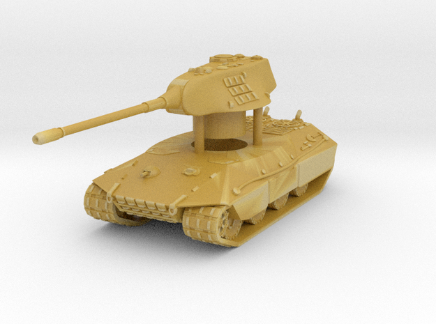 1/100 Tiger III Ausf. B in Tan Fine Detail Plastic
