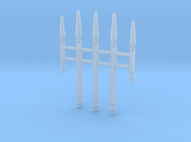 VR Signal Box [C1] Finial Pack 1:87 Scale in Clear Ultra Fine Detail Plastic