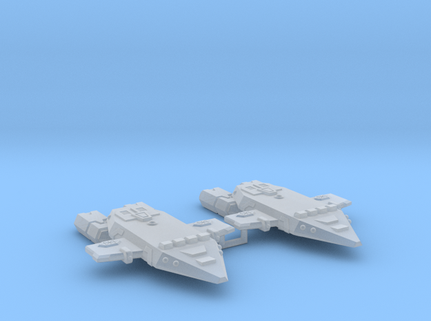 3125 Scale Orion Light Cruisers (2) CVN in Tan Fine Detail Plastic