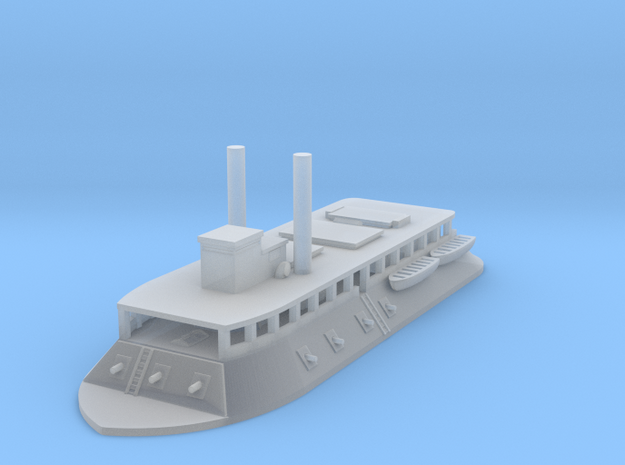 1/1200 USS Louisville in Clear Ultra Fine Detail Plastic