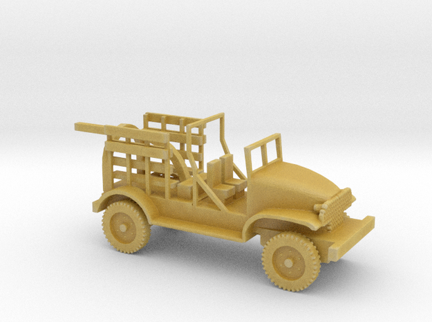 1/87 Scale Chevy M6 Bomb Servicing Truck in Tan Fine Detail Plastic