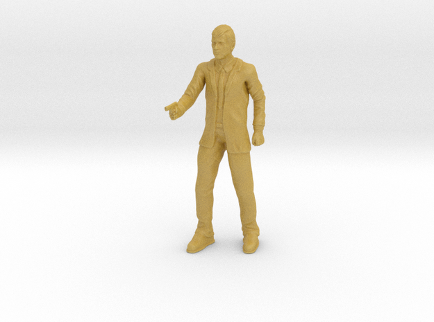 Man from UNCLE - Illya Kuryakin  - 1.25 in Tan Fine Detail Plastic