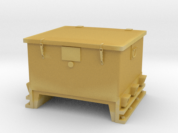 1/72 DKM 3.7.cm Ammo Box in Tan Fine Detail Plastic