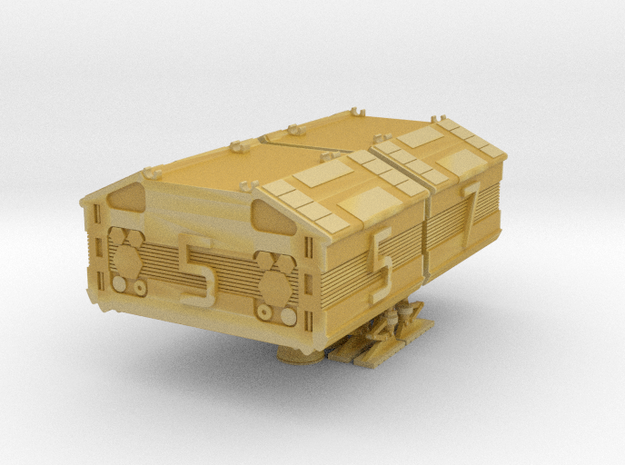 SPACE 2999 EAGLE 1/144 CONTAINER POD  in Tan Fine Detail Plastic