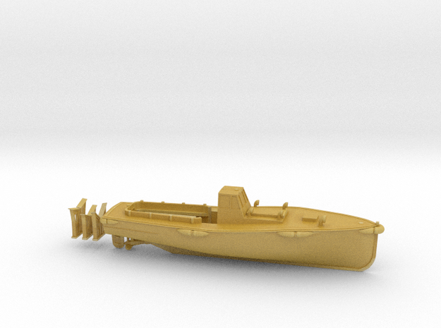 1/200 IJN Motor Boat Cutter 11m 60hp in Tan Fine Detail Plastic