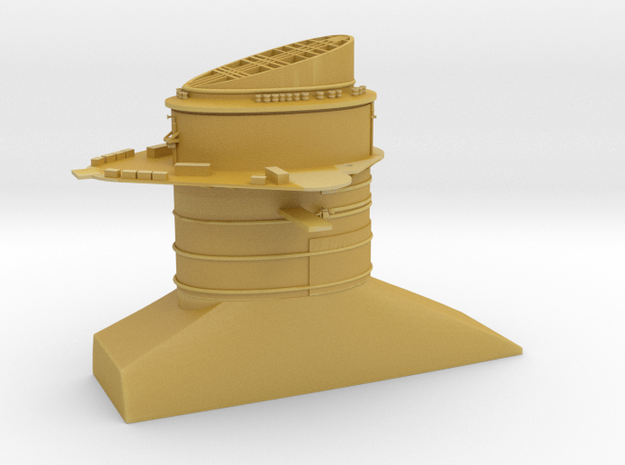 1/400 Scharnhorst Funnel in Tan Fine Detail Plastic