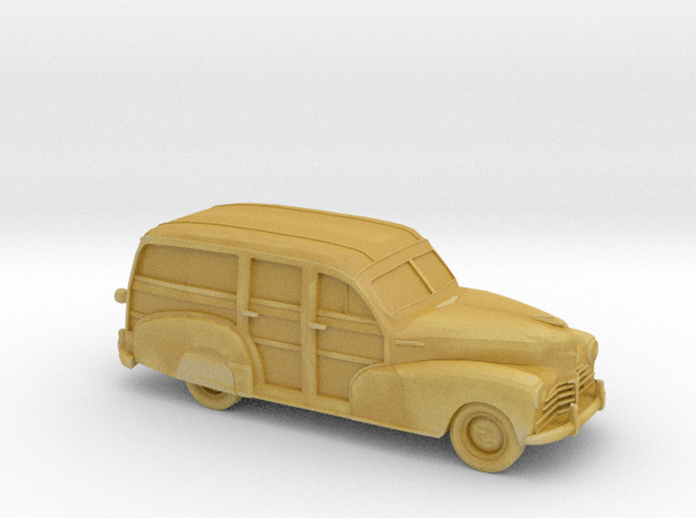 1/220 1948 chevy woody in Tan Fine Detail Plastic