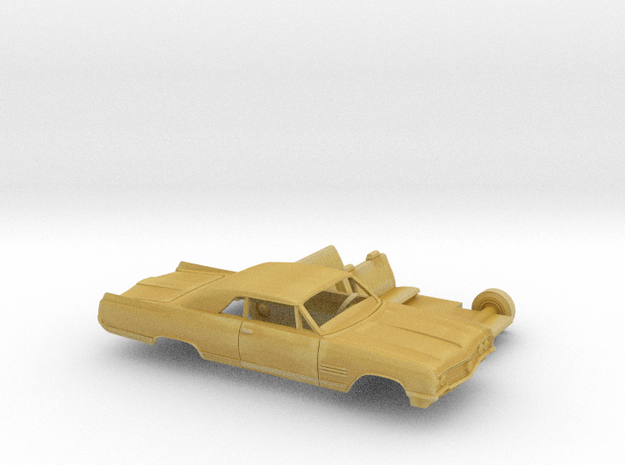 1/87 1964 Buick Wildcat Coupe Kit in Tan Fine Detail Plastic
