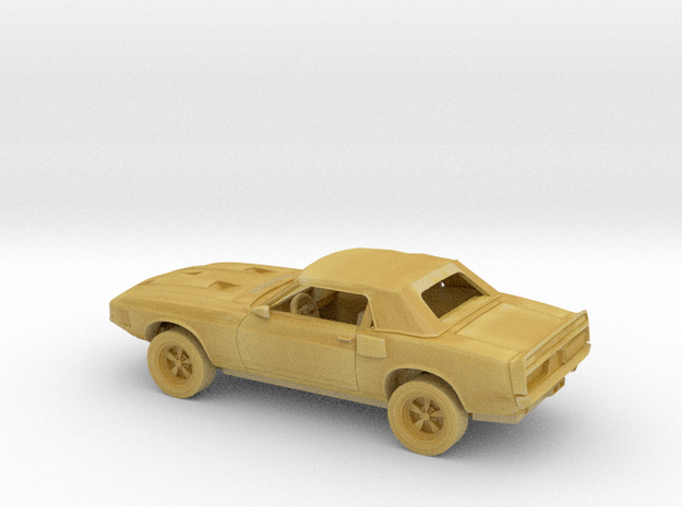 1/87 1969 Ford Mustang Shelby GT 500 Cl.Conv.Kit in Tan Fine Detail Plastic