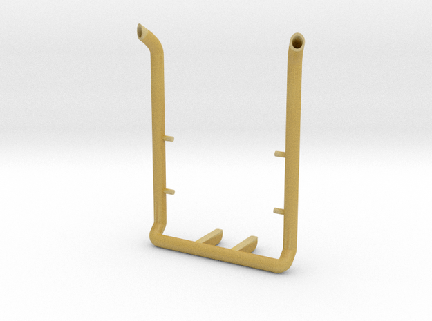 W9 curved tip 30* tall 1/64 in Tan Fine Detail Plastic