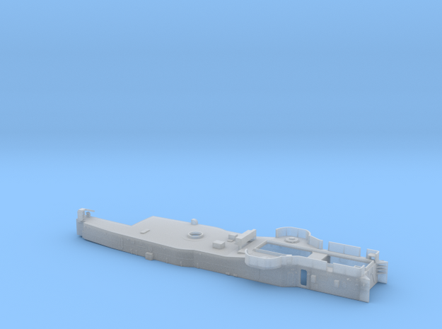 HMAS Vampire 1/350 Aft Superstructure in Clear Ultra Fine Detail Plastic