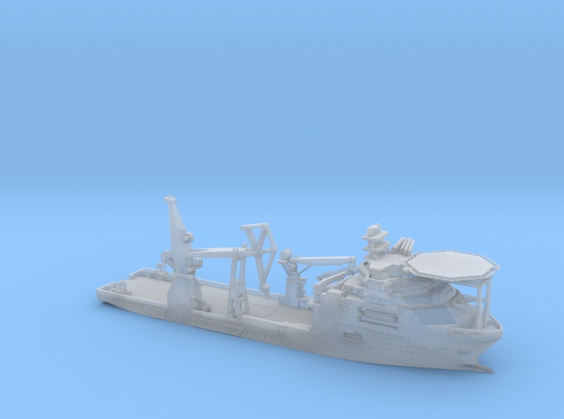 Maersk Involver_1/1250_WL_V1 in Clear Ultra Fine Detail Plastic